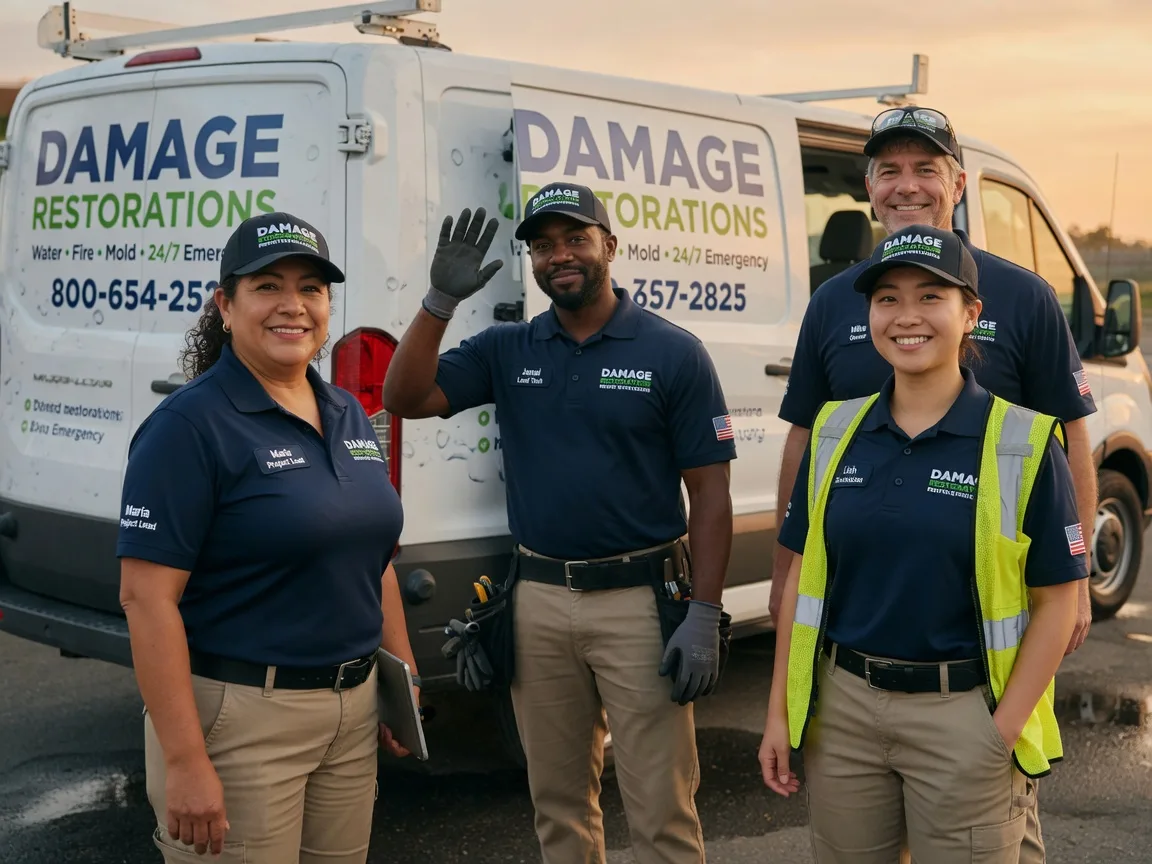 Water Damage Restoration company in Creighton, PA