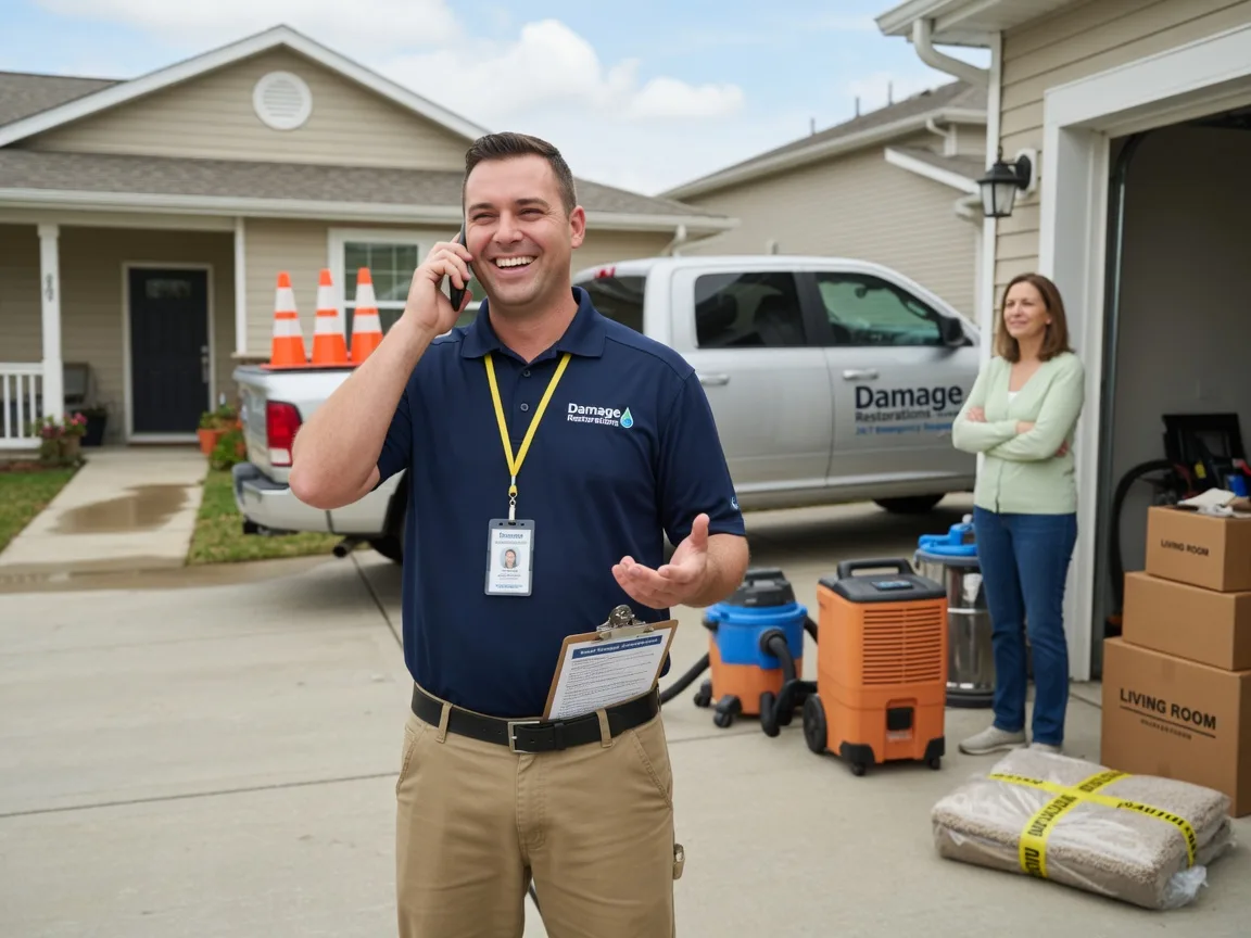 Water Damage Restoration Creighton, PA FAQs
